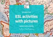 Simple Map Speaking 50+ ESL Activities with Pictures & Maps for Speaking Practice