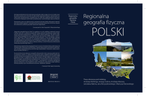Regionalna geografia fizyczna Polski - podręcznik