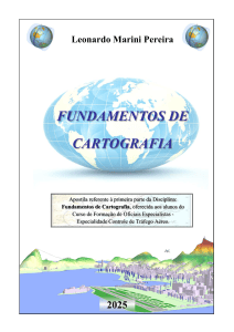 Fundamentos de Cartografia - Apostila para Controle de Tr&aacute;fego A&eacute;reo