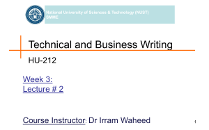 Prewriting Techniques for Technical and Business Writing