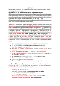 Talita Cumi: Estudio B&iacute;blico de Marcos 5