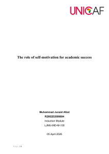 Self-Motivation for Academic Success: Key Factors & Strategies