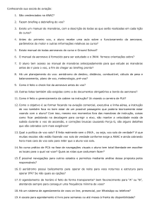 Checklist de Escola de Avia&ccedil;&atilde;o: 80 Perguntas para Alunos