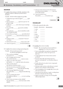 Angielski 8B