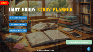IMAT Buddy Study Planner 2026