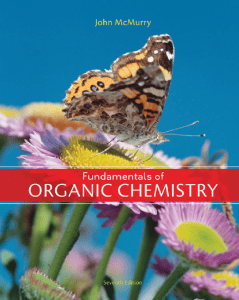 Fundamentals of Organic Chemistry by John McMurry 7th Edition