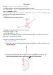 Bearings in Mathematics: Definition and Examples