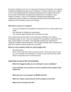 DENSO Interview Prep: Mechanical Engineering & Robotics Answers