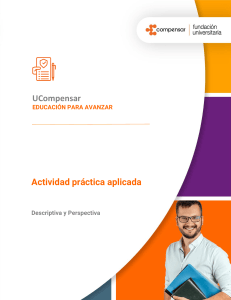 Actividad pr&aacute;ctica: Descriptiva y Perspectiva para Dise&ntilde;o Visual