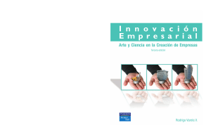 Innovaci&oacute;n Empresarial: Arte y Ciencia en la Creaci&oacute;n de Empresas