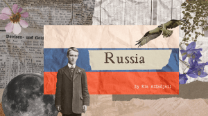 Russia: An Overview