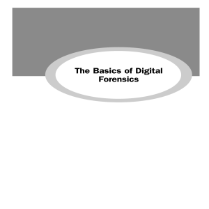 The Basics of Digital Forensics