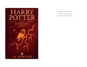 Harry Potter and the Sorcerer's Stone