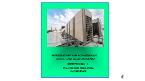 Refrigeraci&oacute;n y Aire Acondicionado - Apuntes de Curso