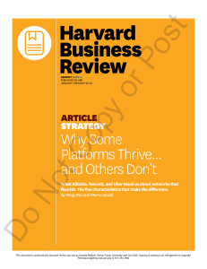 Why Some Platforms Thrive and Others Don't