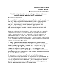 An&aacute;lisis de gas locking en bombeo mec&aacute;nico de pozos petroleros de baja productividad