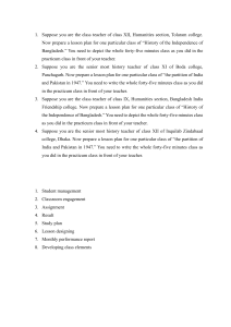 Lesson Plan Prompts: History Topics
