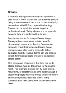 What are Drones? A Guide for Kids