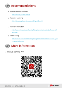 HCIP Routing & Switching IERS Lab Guide by Huawei