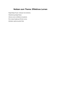 Effective Learning Tips: Strategies for Better Studying