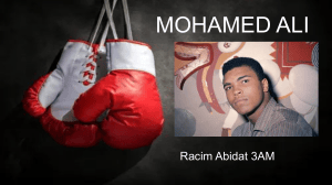 Muhammad Ali: Greatest of All Time - Biography & Achievements