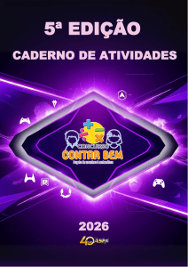Caderno de Atividades Concurso Contar Bem 2026