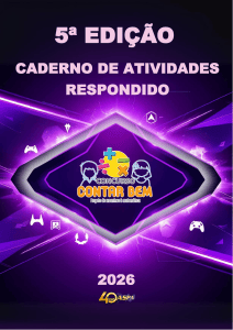 Caderno de Atividades Respondido - Concurso Contar Bem 2026