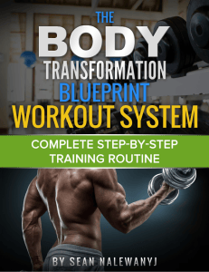 Body Transformation Blueprint Workout System