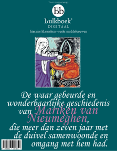 Mariken van Nieumeghen: Middeleeuwse Literaire Klassieker met Annotaties