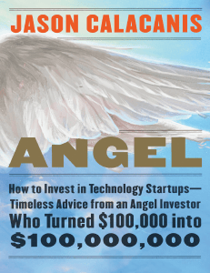 Angel: How to Invest in Tech Startups