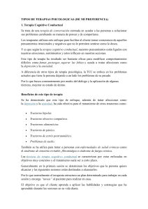 Tipos de Terapias Psicol&oacute;gicas: CBT, Sist&eacute;mica, Gestalt, DBT