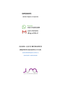 Informe de Tasaci&oacute;n Inmueble Vi&ntilde;a del Mar