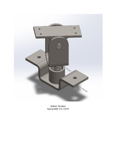 Project Shock Assembly Engineering Drawings