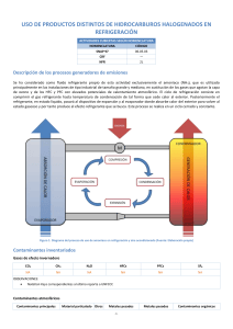 Uso de amon&iacute;aco en refrigeraci&oacute;n: metodolog&iacute;a de emisiones