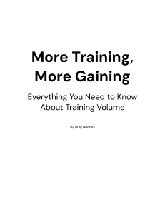 More-Training-More-Gaining-PDF