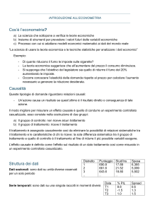 Introduction to Econometrics - Fundamentals and Methods