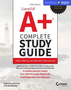 CompTIA A+ Complete Study Guide 5th Ed