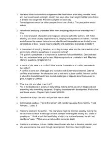 Literary Analysis Study Guide: Questions & Answers