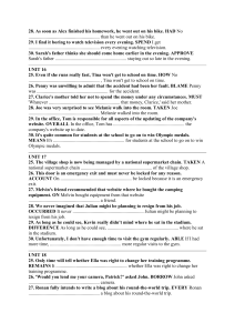 English Grammar Workbook Exercises