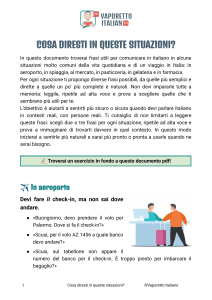 Frasari Italiani per Viaggi: Guida alle Situazioni Comuni
