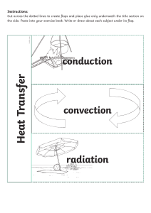 Heat Transfer Worksheet: Conduction, Convection, Radiation