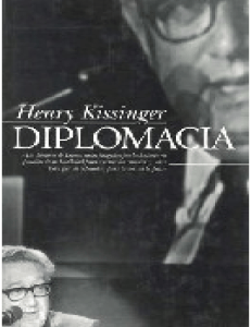 Diplomacia de Henry Kissinger: An&aacute;lisis de la pol&iacute;tica exterior