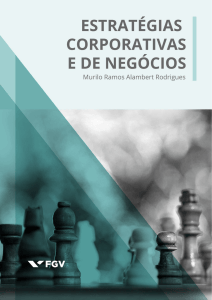 Estrat&eacute;gias Corporativas e de Neg&oacute;cios - FGV