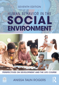Human Behavior in the Social Environment Textbook