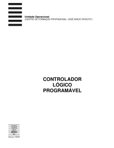 Controlador L&oacute;gico Program&aacute;vel: Manual T&eacute;cnico de PLC