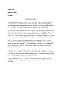 Professional Analysis: ENFP-T Personality & Career Insights