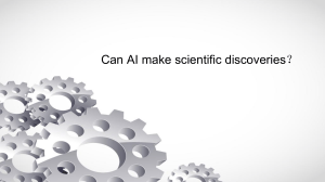 Can AI Make Scientific Discoveries?
