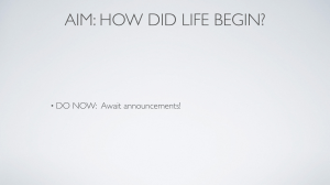 How Did Life Begin? Evolution & Origin of Life