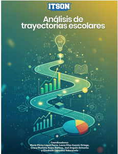 An&aacute;lisis de trayectorias escolares - ITSON 2025