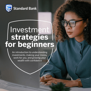 Investment Strategies for Beginners: A Guide to Growing Wealth